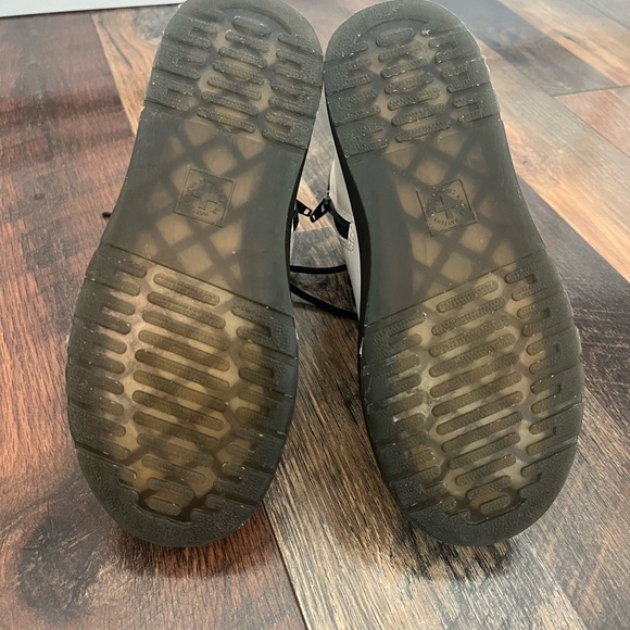 White Doc Martens - Picture 3 of 5